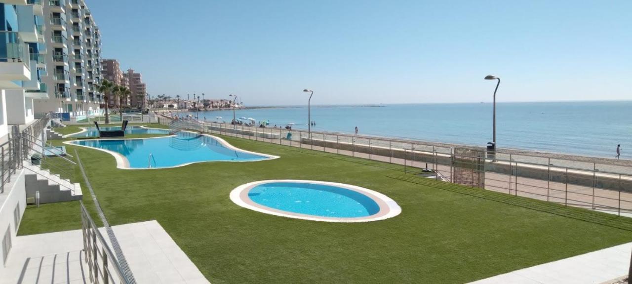 Apartamentos Mar Azul En La Manga المظهر الخارجي الصورة