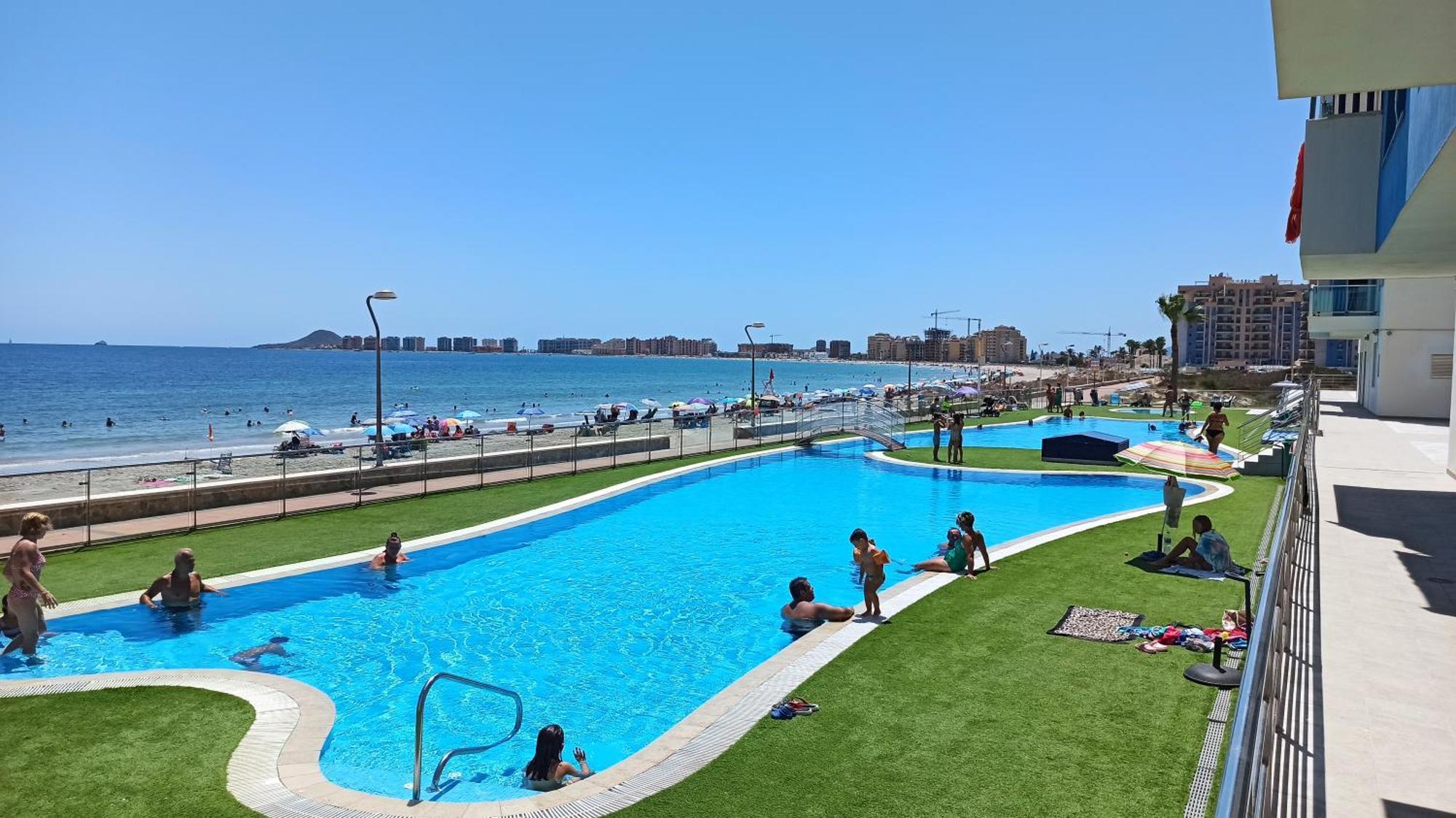 Apartamentos Mar Azul En La Manga المظهر الخارجي الصورة