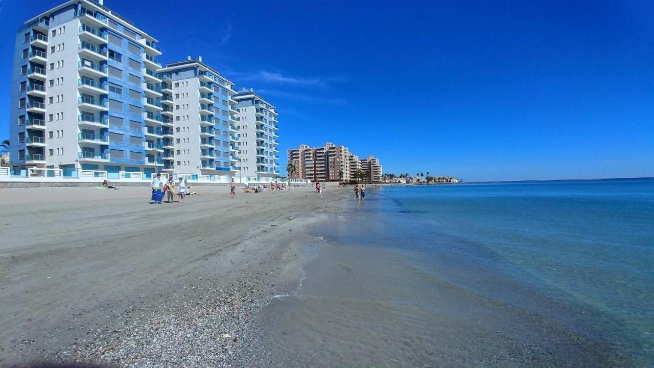 Apartamentos Mar Azul En La Manga المظهر الخارجي الصورة