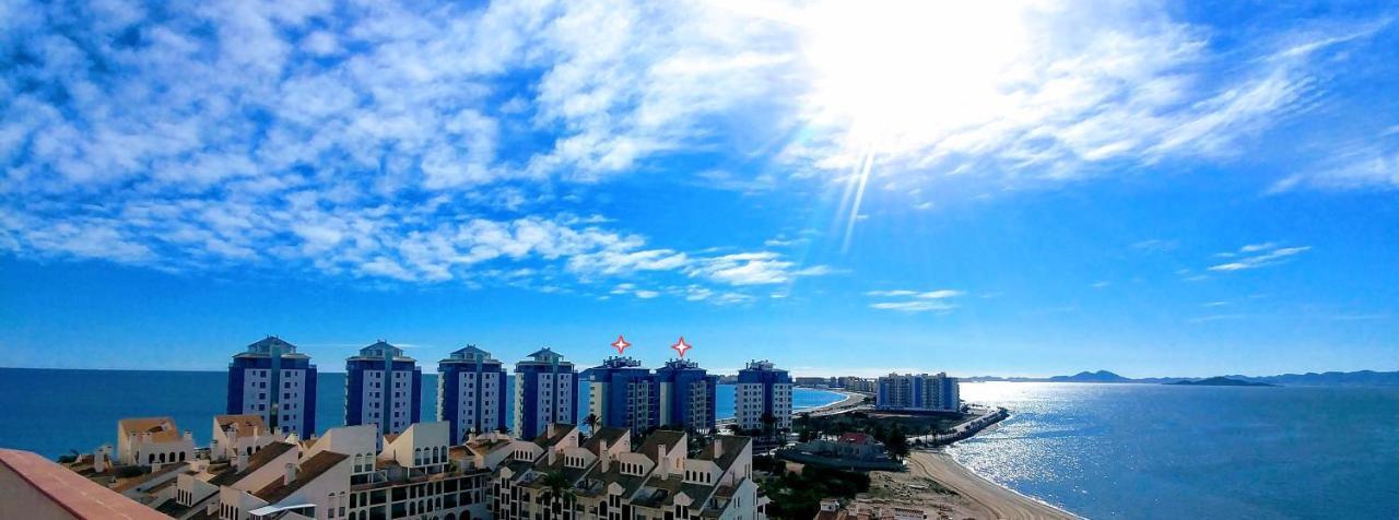 Apartamentos Mar Azul En La Manga المظهر الخارجي الصورة