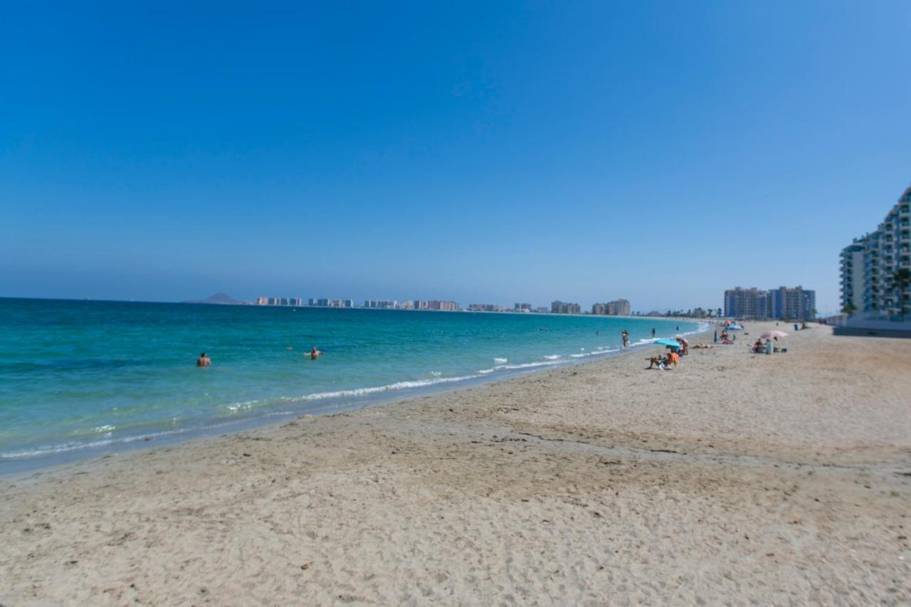 Apartamentos Mar Azul En La Manga المظهر الخارجي الصورة
